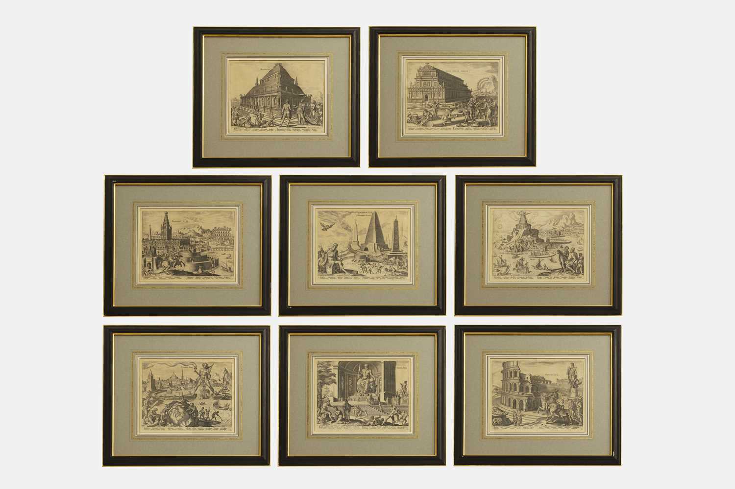 Lot 627 - Philips Galle (1537-1612) after Maarten van Heemskerck
