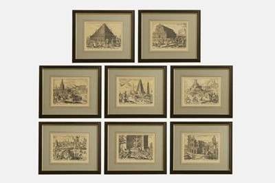 Lot 627 - Philips Galle (1537-1612) after Maarten van Heemskerck