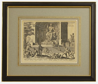 Lot 627 - Philips Galle (1537-1612) after Maarten van Heemskerck