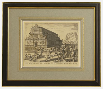 Lot 627 - Philips Galle (1537-1612) after Maarten van Heemskerck