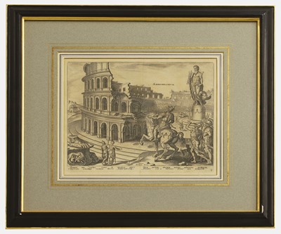 Lot 627 - Philips Galle (1537-1612) after Maarten van Heemskerck