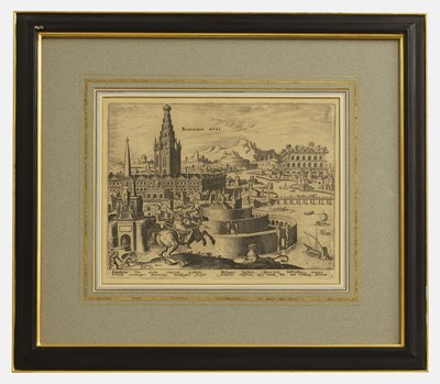 Lot 627 - Philips Galle (1537-1612) after Maarten van Heemskerck
