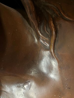 Lot 49 - Albert-Ernest Carrier-Belleuse (French, 1824-1887) for Goldscheider