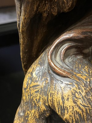 Lot 49 - Albert-Ernest Carrier-Belleuse (French, 1824-1887) for Goldscheider
