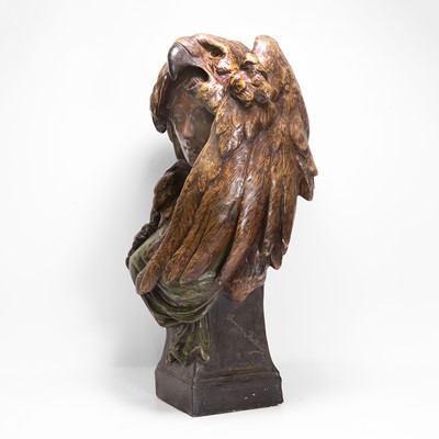Lot 49 - Albert-Ernest Carrier-Belleuse (French, 1824-1887) for Goldscheider