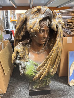 Lot 49 - Albert-Ernest Carrier-Belleuse (French, 1824-1887) for Goldscheider