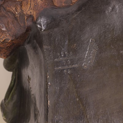Lot 49 - Albert-Ernest Carrier-Belleuse (French, 1824-1887) for Goldscheider