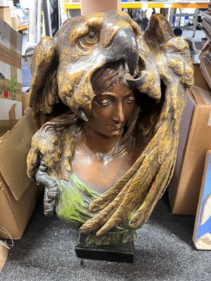 Lot 49 - Albert-Ernest Carrier-Belleuse (French, 1824-1887) for Goldscheider