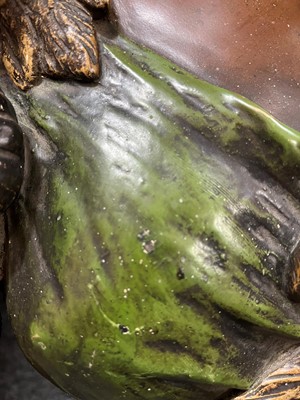 Lot 49 - Albert-Ernest Carrier-Belleuse (French, 1824-1887) for Goldscheider
