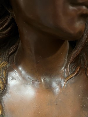 Lot 49 - Albert-Ernest Carrier-Belleuse (French, 1824-1887) for Goldscheider