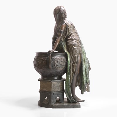 Lot 77 - Max Arthur Waagen (German-French, 1833-1898)
