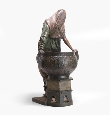 Lot 77 - Max Arthur Waagen (German-French, 1833-1898)
