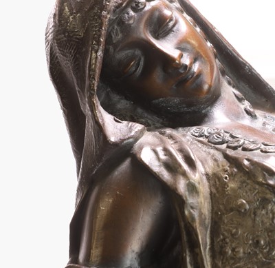 Lot 77 - Max Arthur Waagen (German-French, 1833-1898)