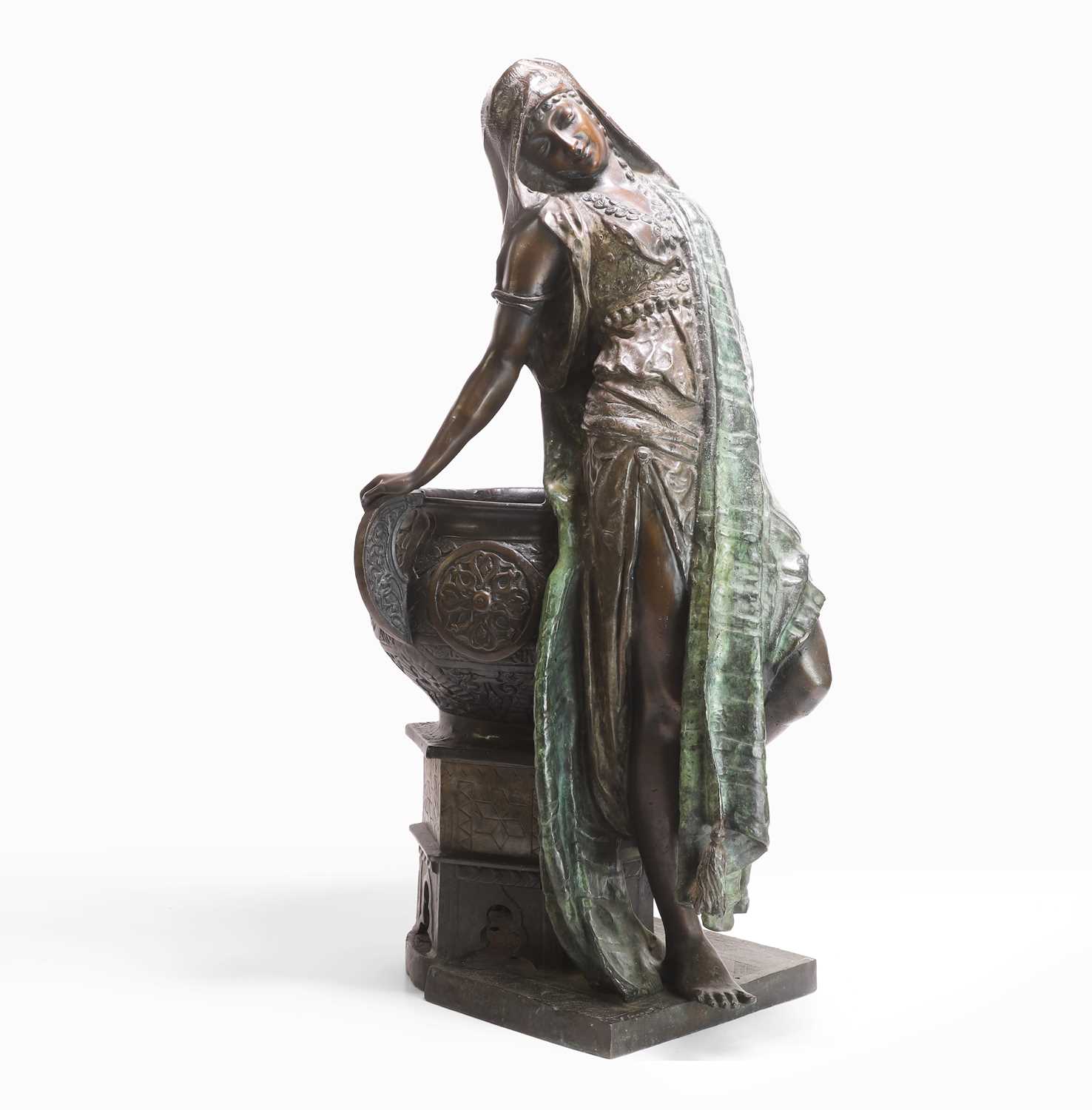 Lot 77 - Max Arthur Waagen (German-French, 1833-1898)