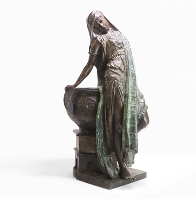 Lot 77 - Max Arthur Waagen (German-French, 1833-1898)