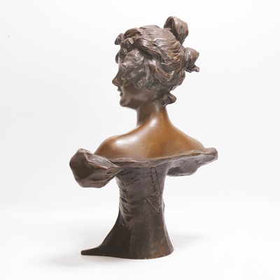 Lot 45 - Georges Van der Straeten (Belgian, 1856-1941)