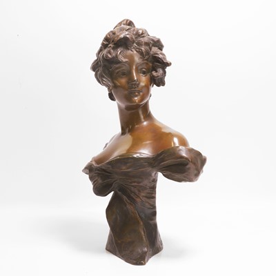 Lot 45 - Georges Van der Straeten (Belgian, 1856-1941)