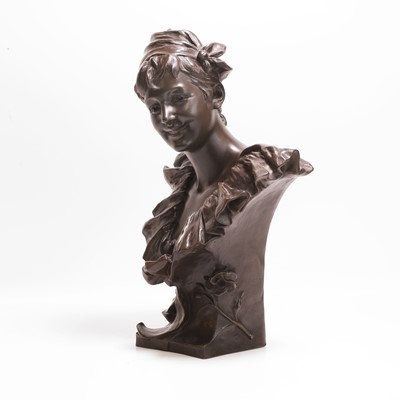 Lot 46 - Georges Van der Straeten (Belgian, 1856-1941)