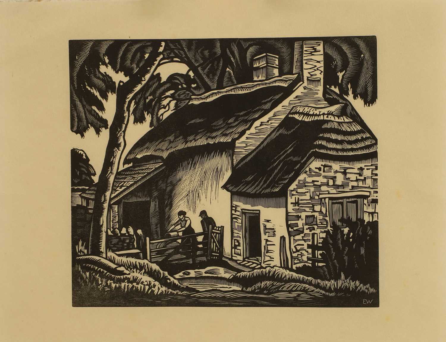 Lot 70 - Ethelbert White (British, 1891-1972)