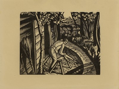 Lot 70 - Ethelbert White (British, 1891-1972)