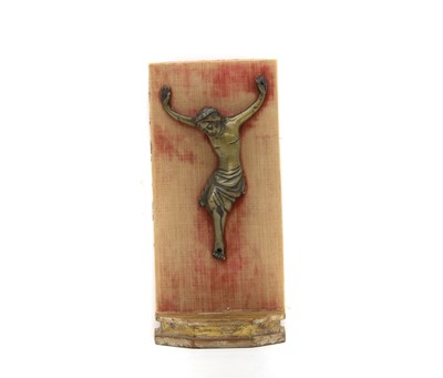 Lot 255 - A bronze Corpus Christi