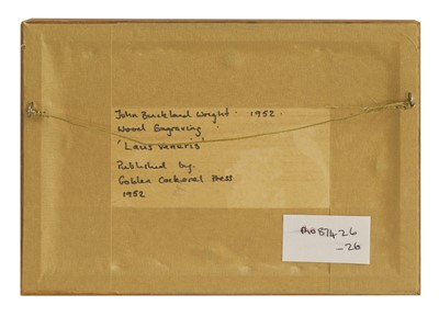 Lot 55 - John Buckland Wright (1897-1954)