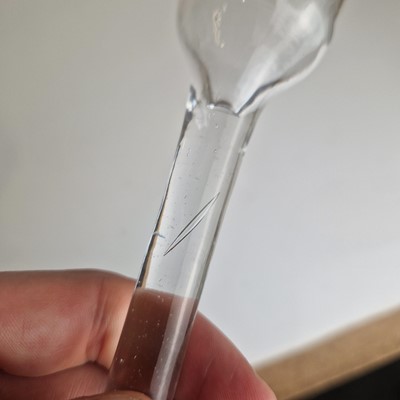 Lot 4 - A group of ten plain stem wine glasses