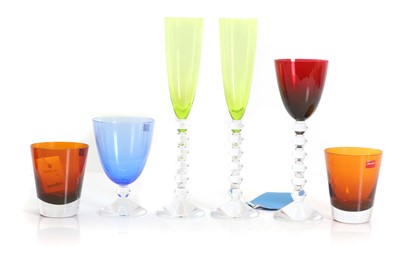 Lot 152 - A small quantity of Baccarat glass tableware