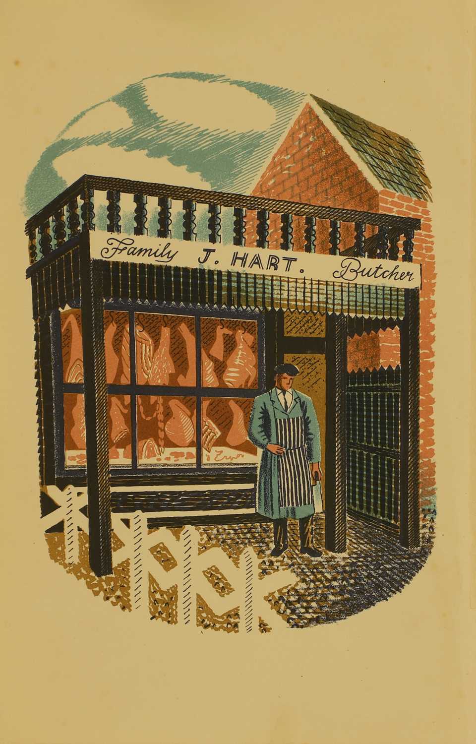 Lot 22 - Eric Ravilious (1903-1942)