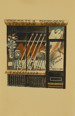 Lot 107 - Eric Ravilious (British, 1903-1942)