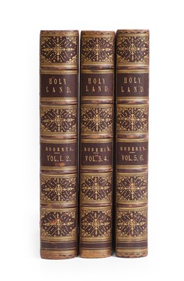 Lot 207 - ROBERTS, David: The Holy Land, Syria, Idumia, Arabia, Egypt & Nubia