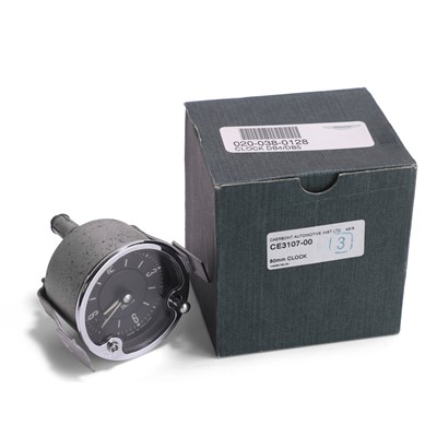 Lot 18 - An Aston Martin DB4 dashboard clock