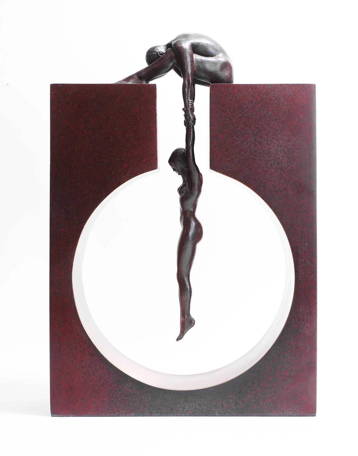 Lot 322 - Lorenzo Quinn (Italian, b.1966)