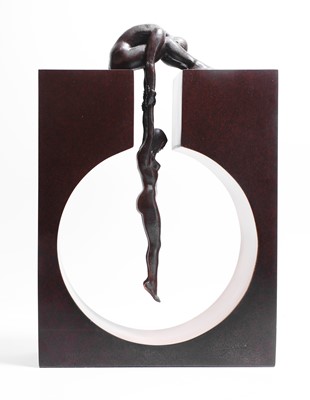 Lot 322 - Lorenzo Quinn (Italian, b.1966)