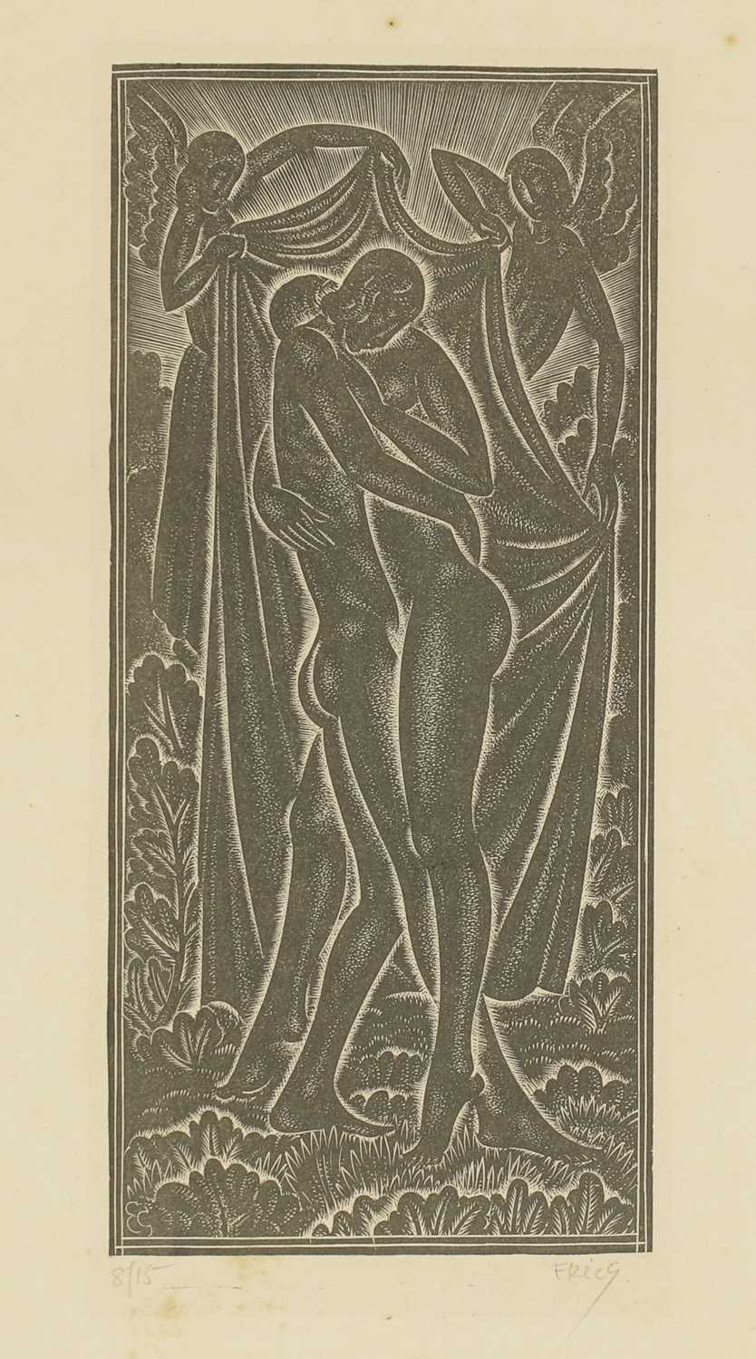 Lot 55 - Eric Gill ARA (British, 1882-1940)