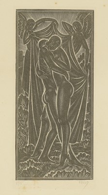 Lot 55 - Eric Gill ARA (British, 1882-1940)