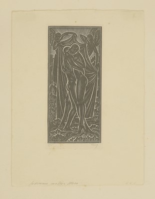 Lot 55 - Eric Gill ARA (British, 1882-1940)