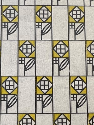 Lot 108 - Josef Hoffmann (Austrian, 1870-1956) and Koloman Moser (Austrian, 1868-1918) for Wiener Werkstätte