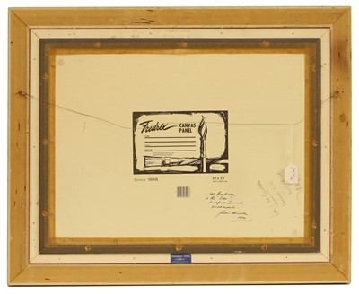 Lot 146 - Peter Beadle (New Zealand, 1933-2021)