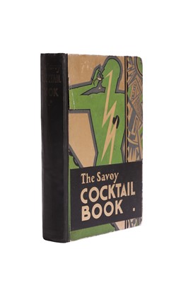 Lot 206 - Craddock, Harry (compiler): The Savoy Cocktail Book.