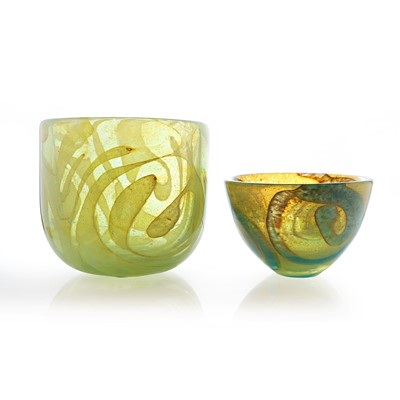 Lot 139 - Two Mdina glass bowls