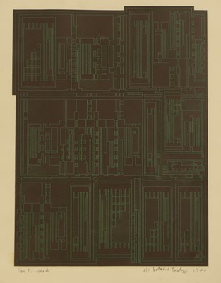 Lot 42 - Sir Eduardo Paolozzi RA (British, 1924-2005)