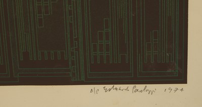 Lot 42 - Sir Eduardo Paolozzi RA (British, 1924-2005)