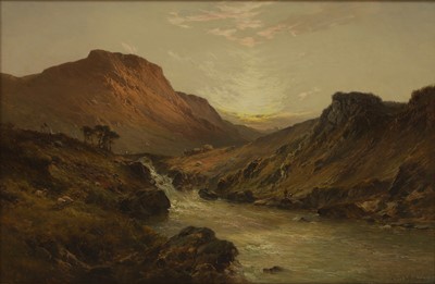 Lot 146 - Alfred de Breanski Snr (British, 1852-1928)