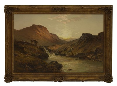 Lot 146 - Alfred de Breanski Snr (British, 1852-1928)