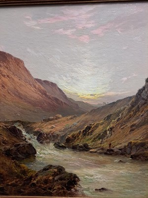 Lot 146 - Alfred de Breanski Snr (British, 1852-1928)