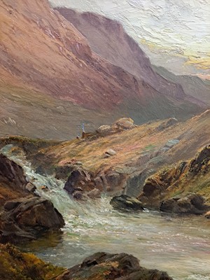 Lot 146 - Alfred de Breanski Snr (British, 1852-1928)