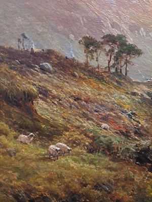 Lot 146 - Alfred de Breanski Snr (British, 1852-1928)