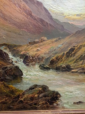 Lot 146 - Alfred de Breanski Snr (British, 1852-1928)