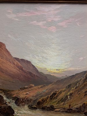 Lot 146 - Alfred de Breanski Snr (British, 1852-1928)